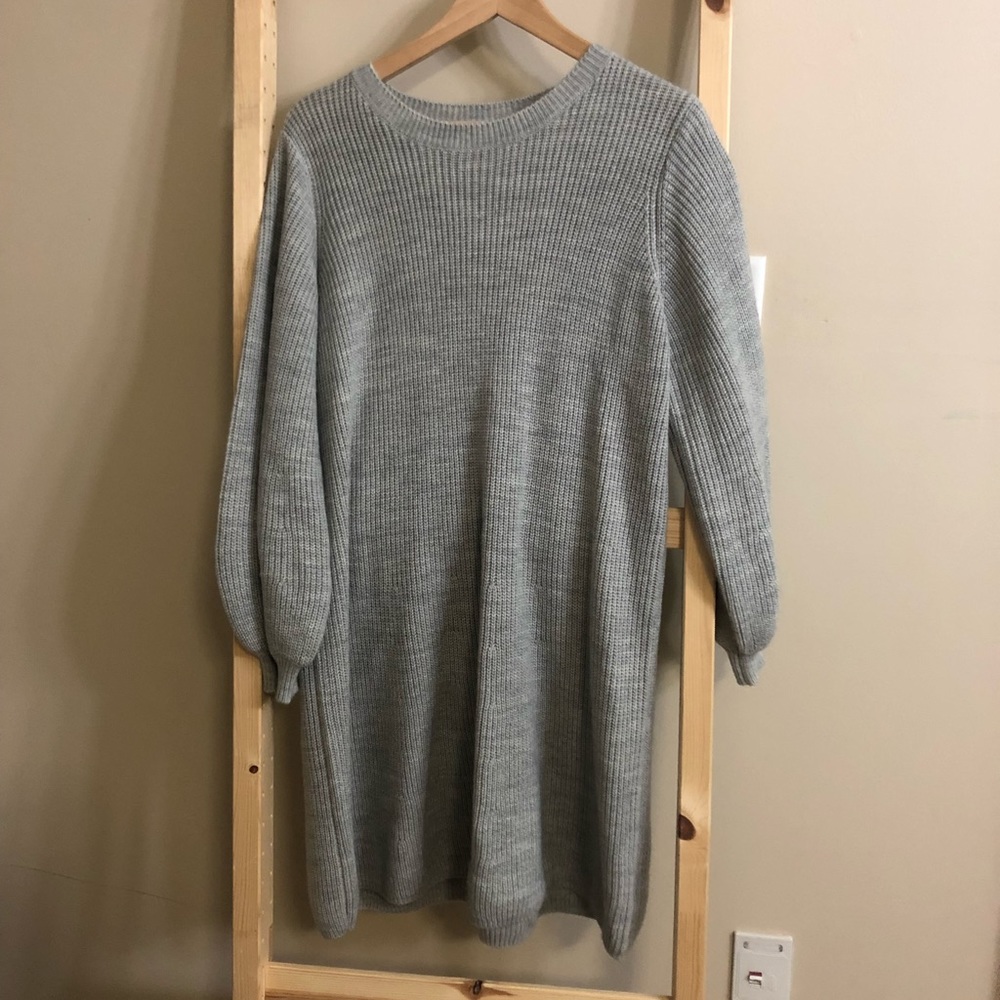 Sweater sweater dress Japanese style buy in Tokyo